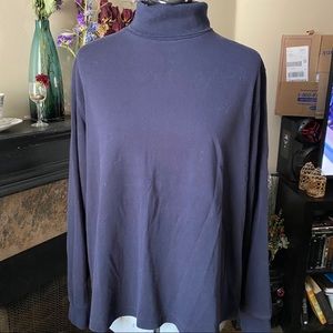 Land's End Turtle Neck